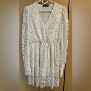 Generation Love Long Sleeve Fully Lined  Lace Dress - NWOT